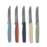 GOURMETmaxx Fr&uuml;hst&uuml;cksmesser Wellenschliff...
