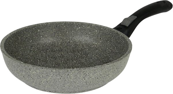 [IPBPP2490] PADELLA 24CM 3,3MM H:5,0 BLACK INDUCTION IPAC A-Ware