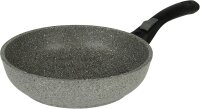 [IPBPP2490] PADELLA 24CM 3,3MM H:5,0 BLACK INDUCTION IPAC...