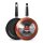 [PGFPS2450] FRYPAN 24CM H4,7 3,5MM PEPITA GRANIT A-Ware