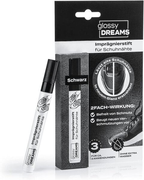 glossy DREAMS Nahtstift 8ml schwarz