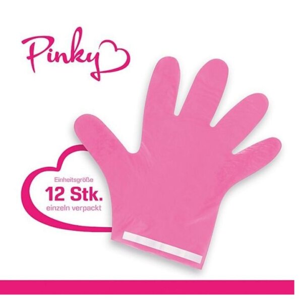 [2778] Pinky Hygienehandschuh GW 12er-Set, pink A-Ware