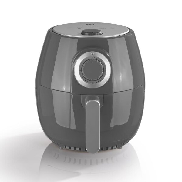 Kochwerk Hei&szlig;luft-Fritteuse 4l 1400W grau