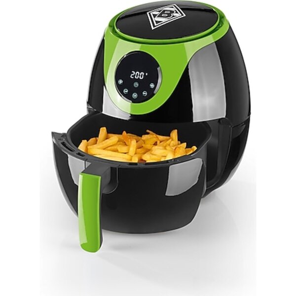 [9027] BMG Hei&szlig;luft-Fritteuse 3l 1300W, schwarz A-Ware