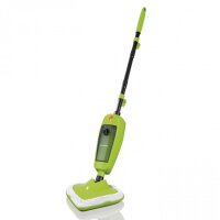 CLEANmaxx Dampfbesen 1000W limegreen/schwarz