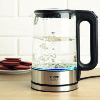 CUISINE EDITION Wasserkocher aus Glas | 1,7 Liter |...