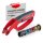 EASYmaxx Werkzeugsch&auml;rfer 21x12x3cm rot/schwarz A-Ware