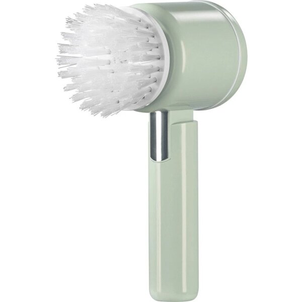 CLEANmaxx Akku-Reinigungsb&uuml;rste 4-tlg. 5V mint 2 Geschwindigkeitsstufen