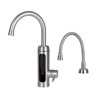 MAXXMEE Warm- & Kaltwasserarmatur Edelstahl 3600W...