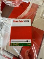 Sonderposten FISCHER "POWERFAST" Markenware