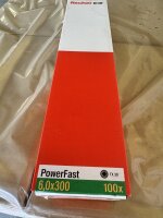 Sonderposten FISCHER "POWERFAST" Markenware