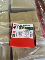 Sonderposten FISCHER "POWERFAST" Markenware