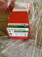 Sonderposten FISCHER "POWERFAST" Markenware