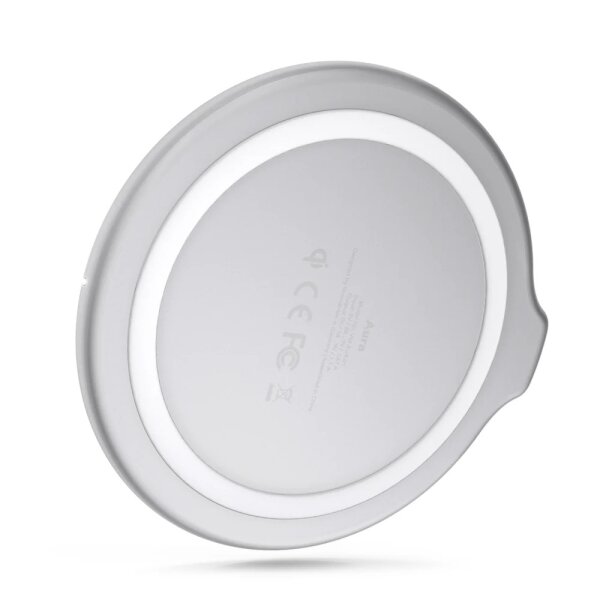 VONM&Auml;HLEN Wireless Ladeger&auml;t Aura lite 15W silber