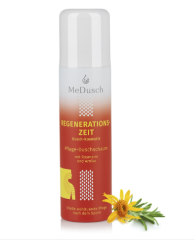 [9442] MeDusch Duschschaum orange/wei&szlig; A-Ware