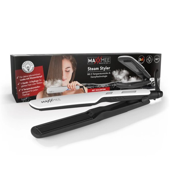 [2105] MAXXMEE Haargl&auml;tter Steam Pro 45W A-Ware