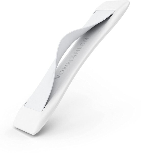 VONM&Auml;HLEN Smartphone-Fingerhalter Backbone, wei&szlig; A-Ware