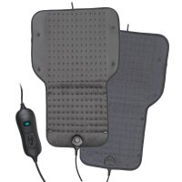 MAXXMEE Heizdecke & Fu&szlig;w&auml;rmer 2in1 100W grau