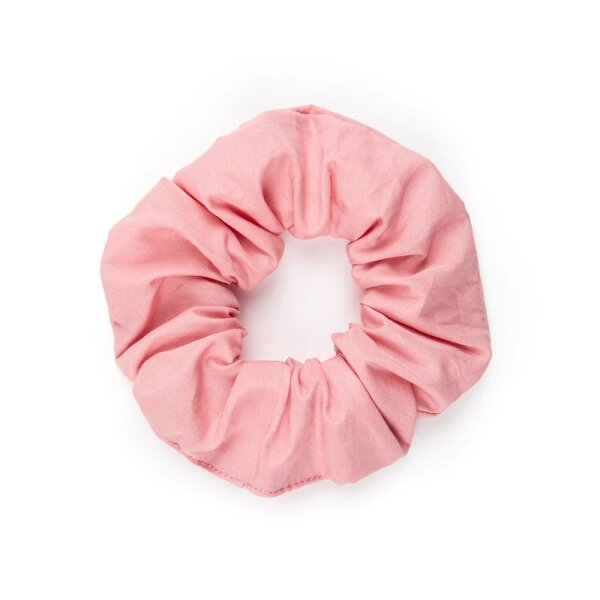 [3294] fairtys Scrunchie Haarband, rosa A-Ware