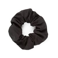 [3292] fairtys Scrunchie Haarband, schwarz A-Ware