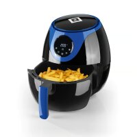 [8988] HSV Hei&szlig;luft-Fritteuse 3l 1300W,...