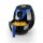 [8988] HSV Hei&szlig;luft-Fritteuse 3l 1300W, schwarz/blau A-Ware