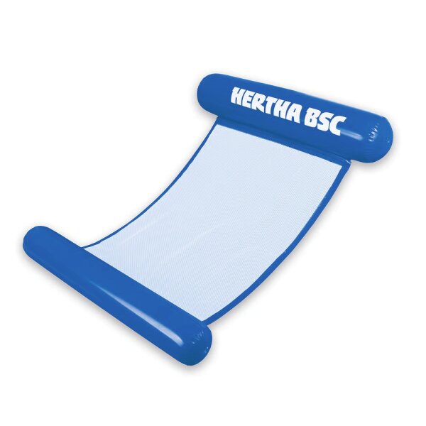 [5260] BSC Wasserh&auml;ngematte mit Tragefunktion 119cm, blau A-Ware