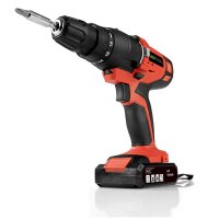 EASYmaxx Akku-Multifunktionswerkzeug 4in1 18V rot/schwarz