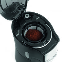 BEEM Kaffeemaschine Robustica | 1030 Watt Leistung | Filterkaffeemaschine aus Edelstahl | 12 Tassen