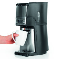 BEEM Kaffeemaschine Robustica | 1030 Watt Leistung | Filterkaffeemaschine aus Edelstahl | 12 Tassen