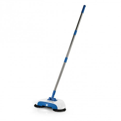 [0237] CLEANmaxx Bodenkehrer mit LED-Beleuchtung 4,5V, blau/wei&szlig; A-Ware