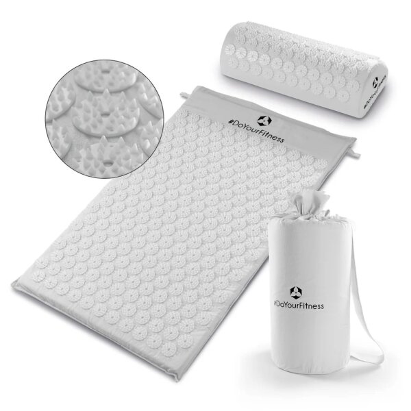 [2826] DoYourFitness Akupressur-Set Jimuta, wei&szlig; A-Ware
