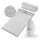 [2826] DoYourFitness Akupressur-Set Jimuta, wei&szlig; A-Ware