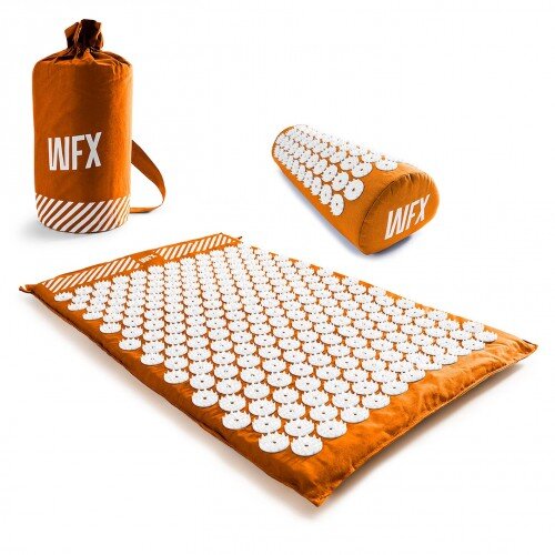 [2788] DoYourFitness Akupressur-Set Jimuta, orange A-Ware