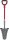 EASYmaxx Spaten- & Wurzels&auml;ge 114cm grau/rot