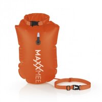 [9672] MAXXMEE Schwimmboje 3in1 37,5x72cm, orange A-Ware
