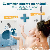 FREDIS Kinder-Dusche Motiv Wal | B-WARE
