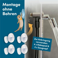 FREDIS Kinder-Dusche Motiv Wal | B-WARE