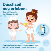 FREDIS Kinder-Dusche Motiv Wal | B-WARE