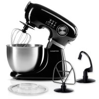 GOURMETmaxx K&uuml;chenmaschine 1000W schwarz