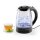 GOURMETmaxx Glas-Wasserkocher 1,8l 1800W schwarz