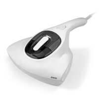 N8WERK Milben-Handstaubsauger mit UV-C-Licht 300W wei&szlig;