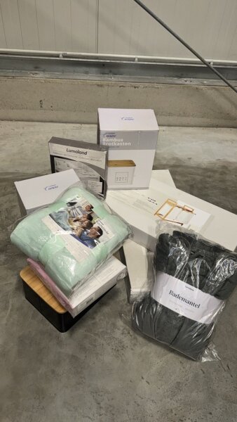 LUMALAND Mixpaletten - Haushalt & Wohnen