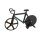 Helperfect Pizzaschneider Fahrrad schwarz