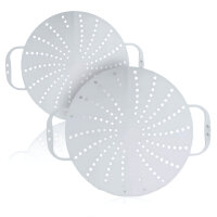 CUCINELLA Spritzschutz Set | Faltbares 2er-Set aus...