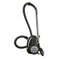 CLEANmaxx Bodenstaubsauger | 800W, 15kPa | Mit wiederverwendbarem Staubbeutel | 2in1 D&uuml;se, Mini Polsterd&uuml;se, & Kombi Aufsatz | Schwarz