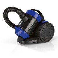 CLEANmaxx Zyklon-Staubsauger 800W schwarz/dunkelblau