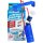 WC-Star Hygienesteinhalter Starter Set 4-tlg. blau/rot inkl. 2x Hygienestein/1x Antikalkstein