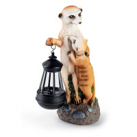 EASYmaxx Solar-LED Erdm&auml;nnchen-Familie | Handbemalt...