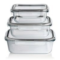 [6425] Kochwerk Glas-Frischhaltedosen Klick-it 6tlg.,...